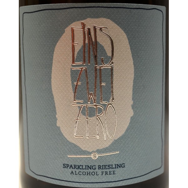 EINS ZWEI ZERO SPARKLING Riesling Alkoholfreier Sekt